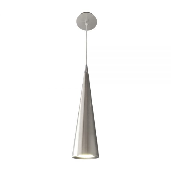 LUMINARIO DECORATIVO DE SUSPENDER COPA COLOR PLATA 51279 - Imagen 3