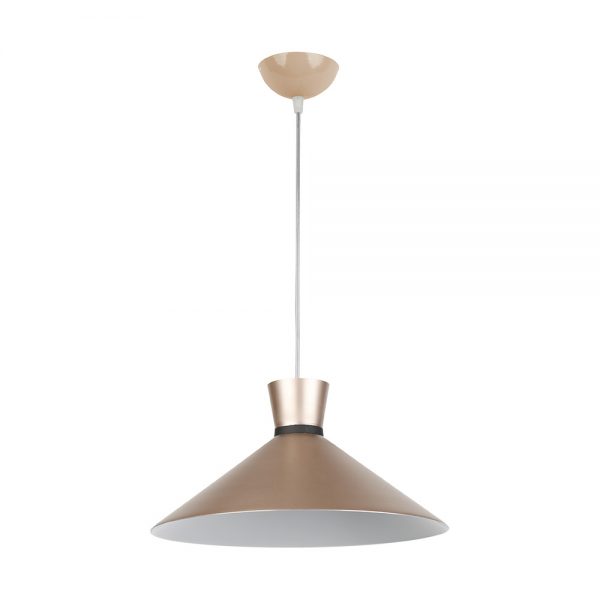 LUMINARIO DECORATIVO DE ALUMINIO COLOR BLANCO 51783 - Imagen 2
