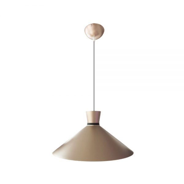 LUMINARIO DECORATIVO DE ALUMINIO COLOR BLANCO 51783