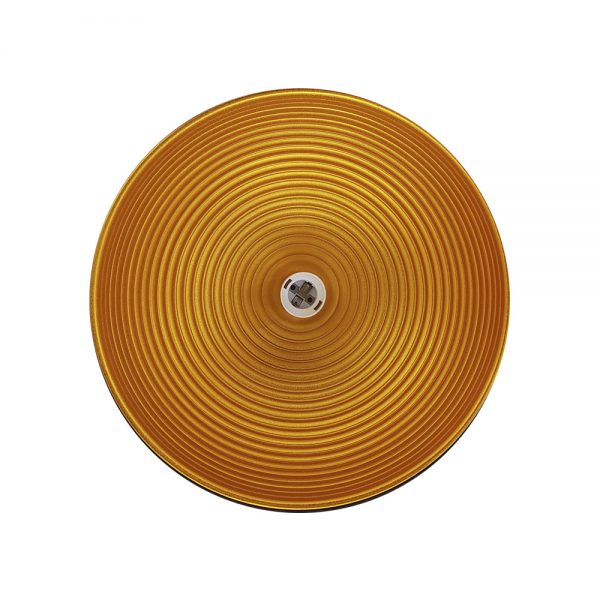 LUMINARIO DECORATIVO DE ALUMINIO COLOR NEGRO 51778 - Imagen 3