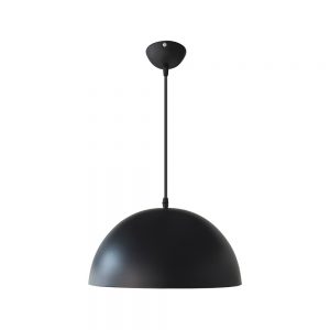 LUMINARIO DECORATIVO DE ALUMINIO COLOR NEGRO 51778