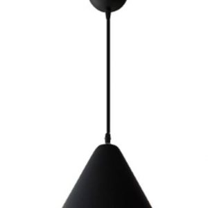 LUMINARIO DECORATIVO DE ALUMINIO COLOR NEGRO 51779