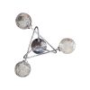 LUMINARIO DECORATIVO PARA SOBREPONER CON ESFERAS 51498 - Imagen 2