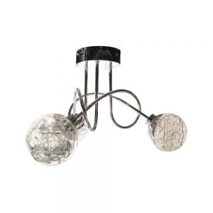 LUMINARIO DECORATIVO PARA SOBREPONER CON ESFERAS 51498