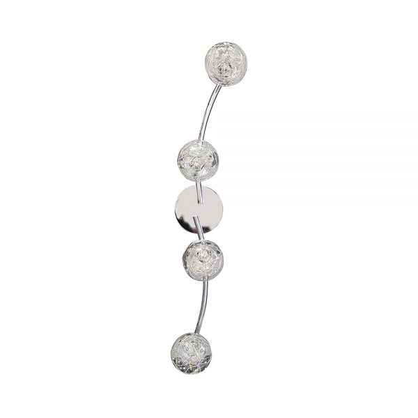 LUMINARIO DECORATIVO PARA SOBREPONER LINEAL CON ESFERAS 16W 51499 - Imagen 3