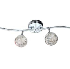 LUMINARIO DECORATIVO PARA SOBREPONER LINEAL CON ESFERAS 16W 51499
