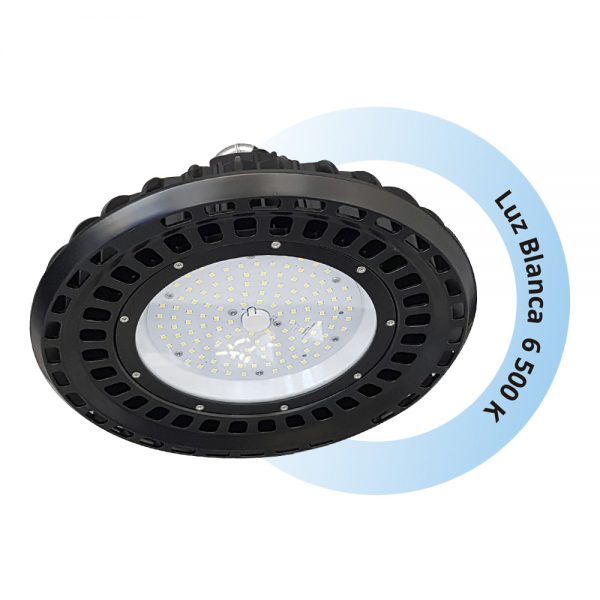 LUMINARIO CAMPANA INDUSTRIAL DE LED TIPO HIGHBAY 120W 51620 - Imagen 4