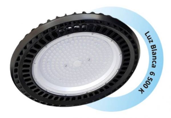 LUMINARIO CAMPANA INDUSTRIAL DE LED TIPO HIGHBAY 150W 51621 - Imagen 4