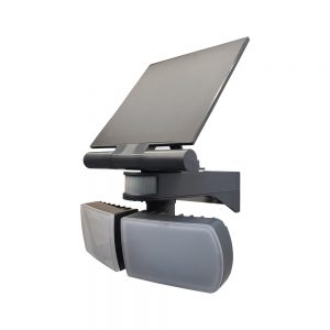 LUMINARIO REFLECTOR SOLAR DE LED CON SENSOR 8W 51695