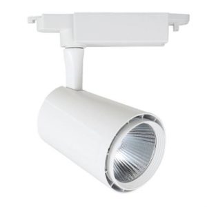 LUMINARIO SPOT DE LED 30W PARA RIEL 100-240V 51728