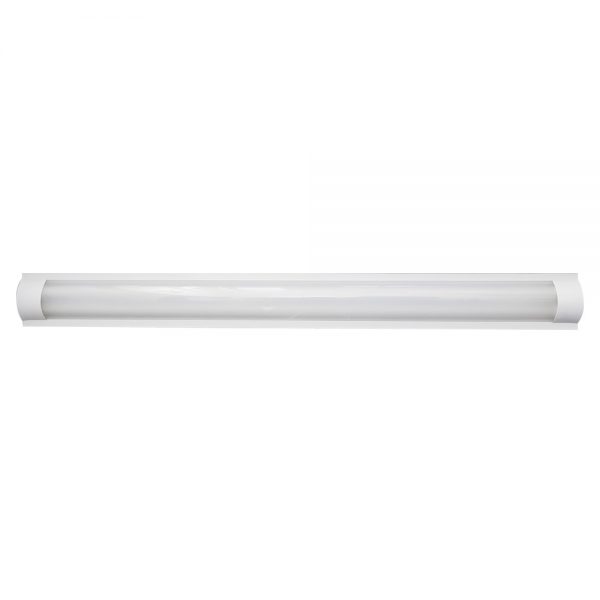 LUMINARIO TIPO GABINETE PARA 2 TUBOS T8 ACRILICO OPALINO 51630 - Imagen 2