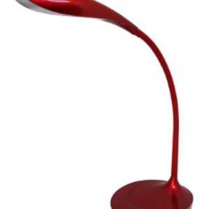LÁMPARA DE ESCRITORIO LED COLOR ROJO 4.5W 51243