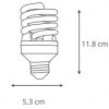 FOCO FLUORESCENTE ESPIRAL 23W 51878 - Imagen 4