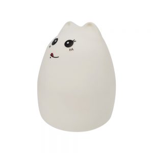 LÁMPARA INFANTIL GATO BLANCO RGB 51469