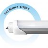 TUBO DE LED CON ALUMINIO T8 G13 OPALINO 36W 2.40M 51881 - Imagen 3