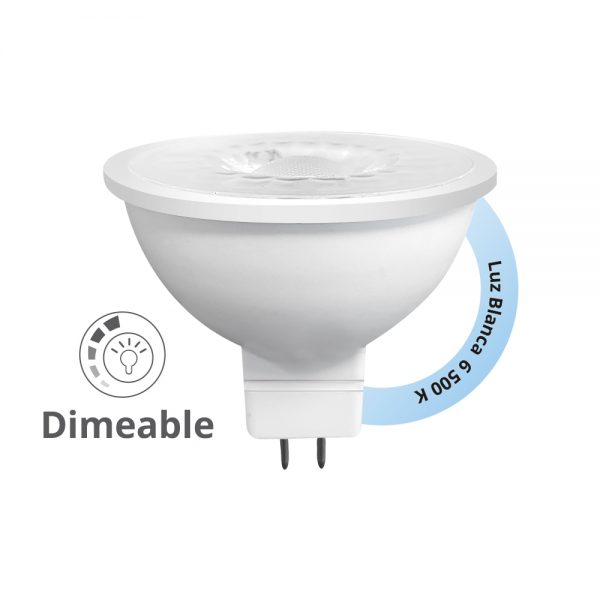 MR16 DE LED 7W DIMEABLE 51341 - Imagen 4