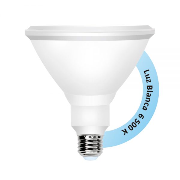 PAR38 DE LED 16W 100-240V E26 LUZ BLANCA 51810 - Imagen 4