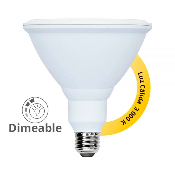PAR38 DE LED 16W E26 DIMEABLE 51514 - Imagen 5