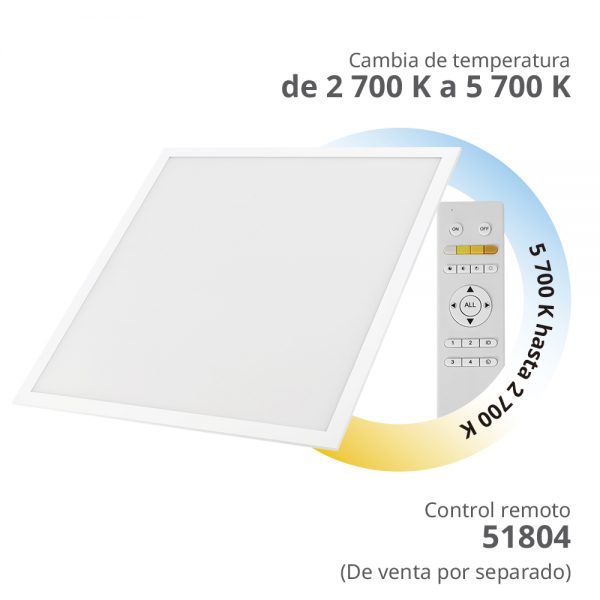 PANEL DE LED 45W INTELIGENTE 51818 - Imagen 3
