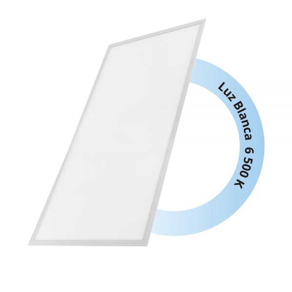 PANEL DE LED 70W 100-240V LUZ BLANCA 60X120CM 51664 - Imagen 3