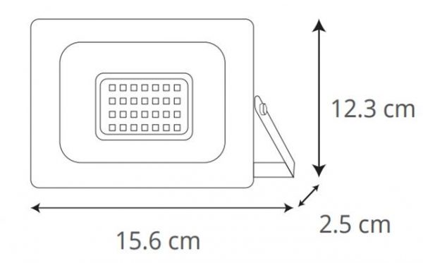 REFLECTOR DE LED 30W 57015 - Imagen 2