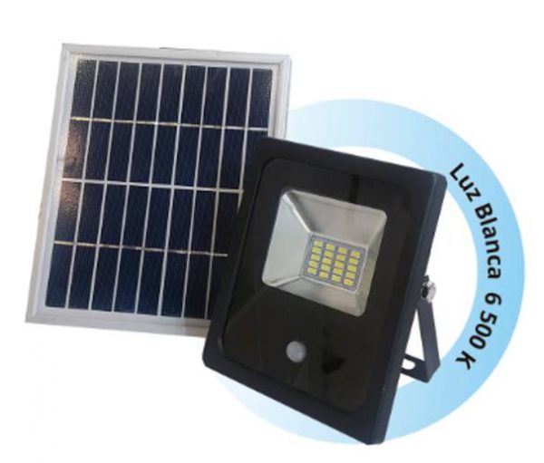 REFLECTOR SOLAR DE LED CON PANEL 10W 51438 - Imagen 4