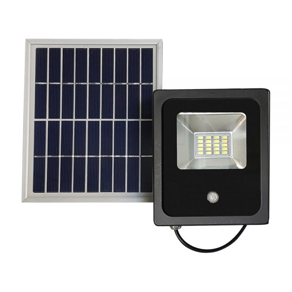 REFLECTOR SOLAR DE LED CON PANEL 20W 51439 - Imagen 2