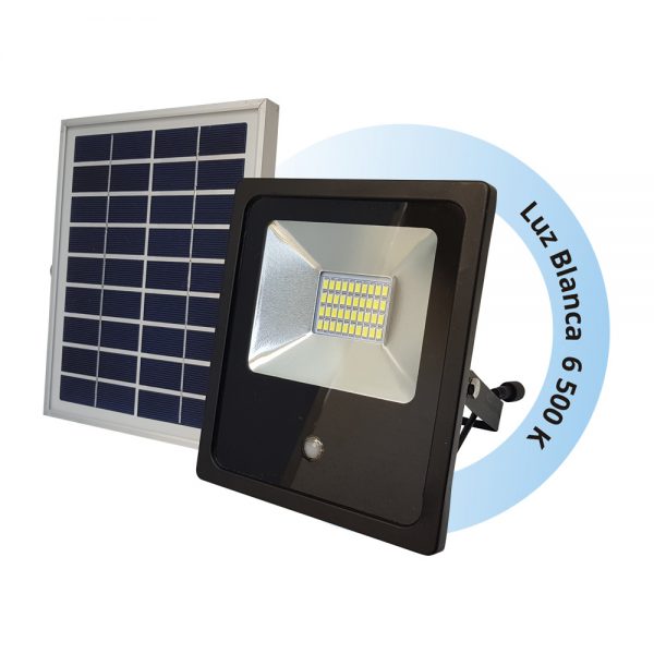 REFLECTOR SOLAR DE LED CON PANEL 20W 51439 - Imagen 4