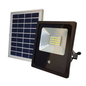 REFLECTOR SOLAR DE LED CON PANEL 20W 51439