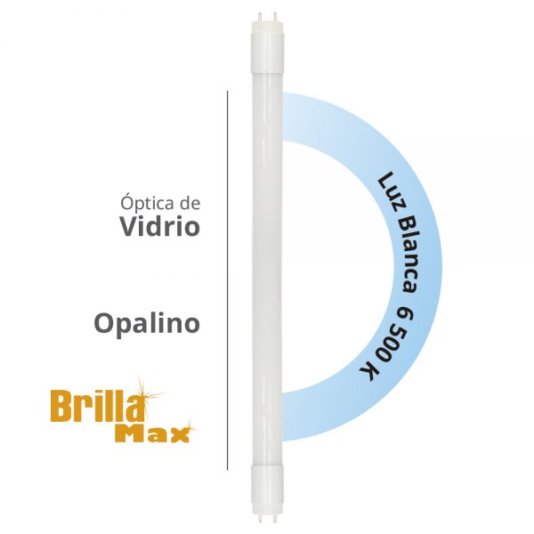 TUBO DE LED LINEAL T8 9W 110-240V 60CM 51615 - Imagen 3