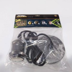 SOCKET TIPO CANDIL E27 BLACK PEARL 7906