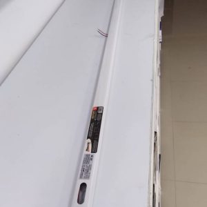 GABINETE BASE METÁLICA PARA 1 SOLO TUBO T8  8326