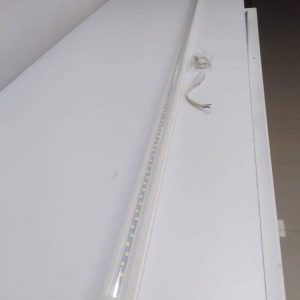 LUMINARIA DOBLE CON BASE T8 24W 8944