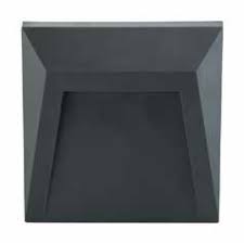 LUMINARIO PARA MURO NEGRO  LMS-025N2