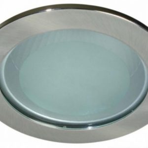 DOWNLIGHT EMPOTRADO SATINADO EM215C-E27/S