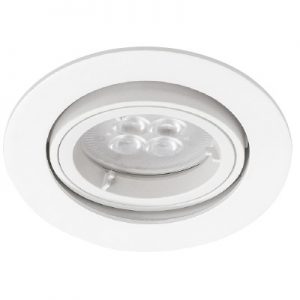 SPOT EMPOTRADO BLANCO DIRIGIBLE YD-905/B