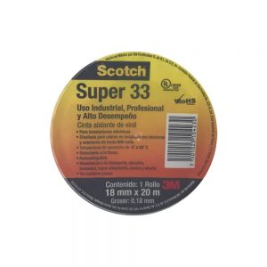 CINTA DE AISLAR 3M SUPER 33 06132