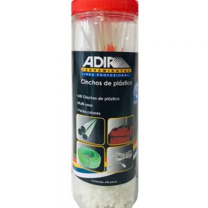 CINCHOS DE PLASTICO BOTE C/650 PIEZAS 1738