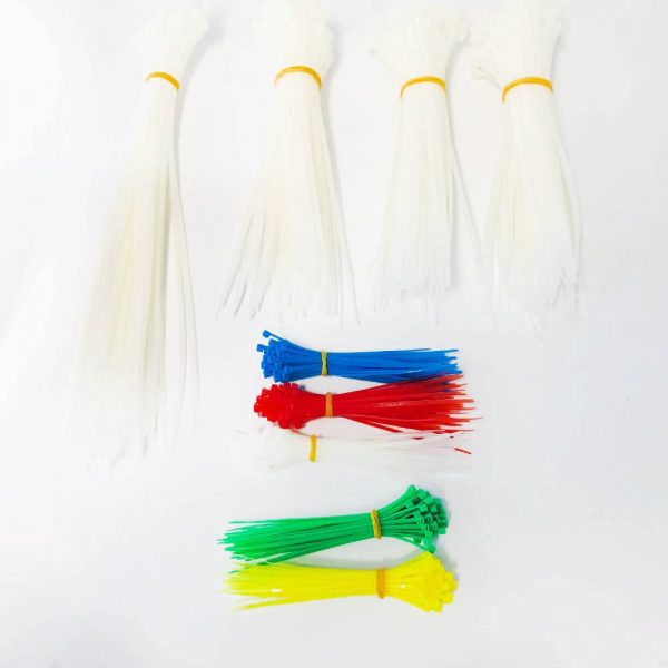 CINCHOS DE PLASTICO BOTE C/650 PIEZAS 1738 - Imagen 2