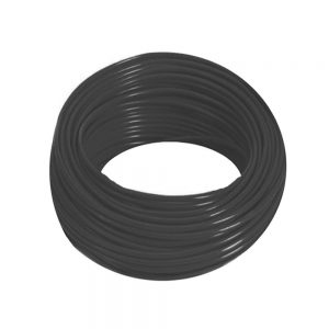 CABLE NYLON THHN/THWN CAL 8 NEGRO 1N00080