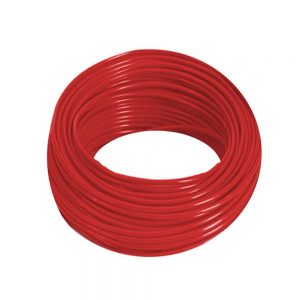 CABLE NYLON THHN/THWN CAL 8 ROJO 1N00081