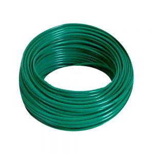 CABLE NYLON THHN/THWN CAL 8 VERDE 1N00083