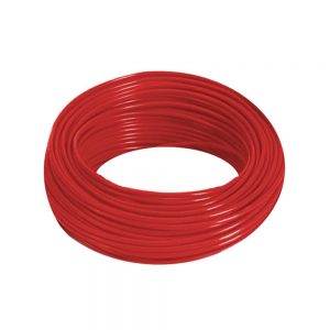 CABLE NYLON THHN/THWN CAL 10 ROJO 1N00101
