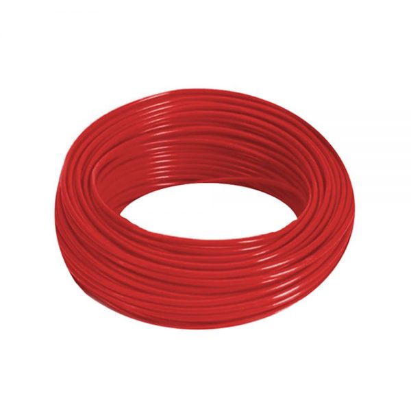 CABLE NYLON THHN/THWN CAL 10 ROJO 1N00101