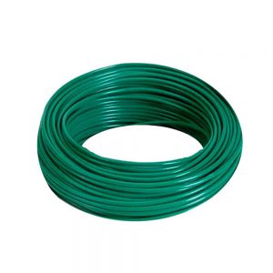CABLE NYLON THHN/THWN CAL 10 VERDE 1N00103