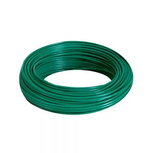 CABLE NYLON THHN/THWN CAL 14 VERDE 1N00143