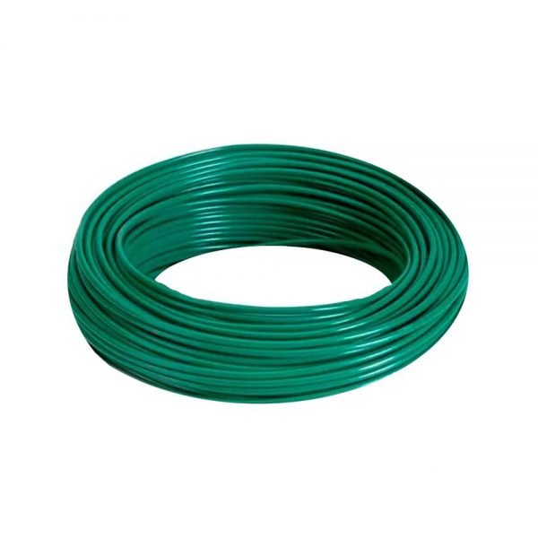CABLE NYLON THHN/THWN CAL 14 VERDE 1N00143