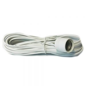 EXTENSIÓN CON SOCKET 10 MTS 2644