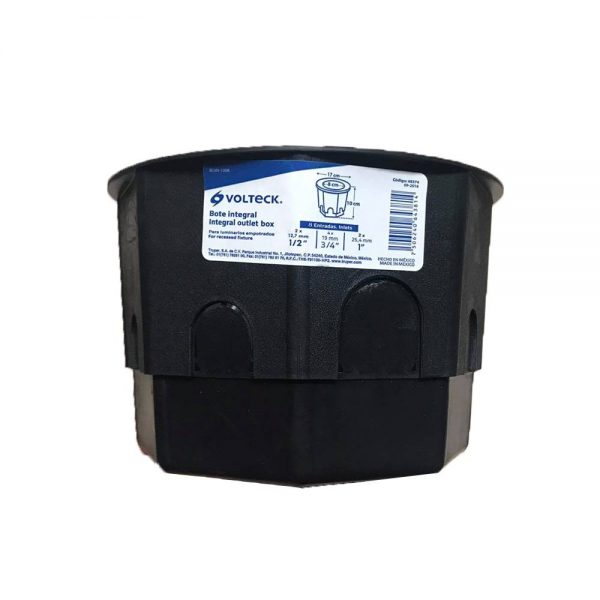 BOTE INTEGRAL NEGRO 8X10 48374