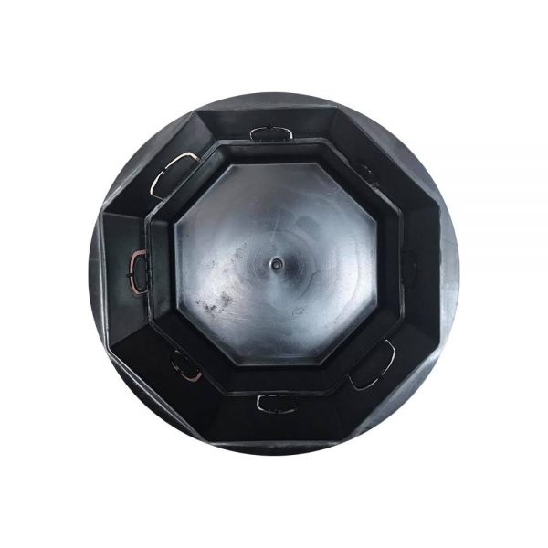 BOTE INTEGRAL NEGRO 8X10 48374 - Imagen 2